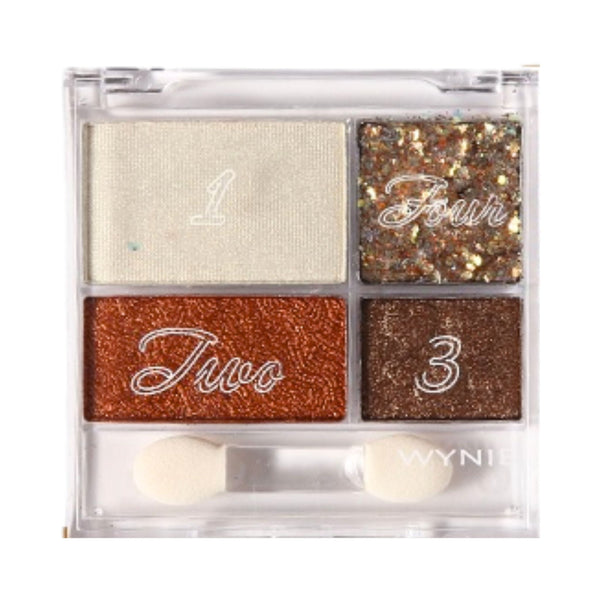 Satin Glitter Eyeshadow Mini Palette Wynie – Ombretti Satinati e Multiglitter