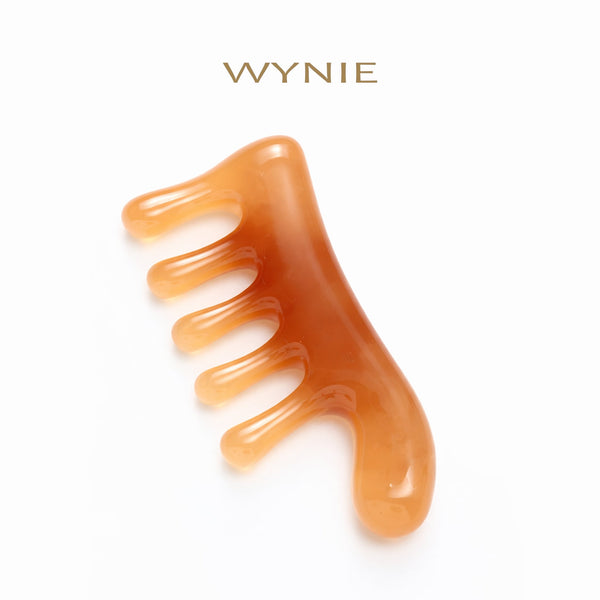 Scalp Massage Gua Sha Tool – Massaggiatore per Cuoio Capelluto Wynie