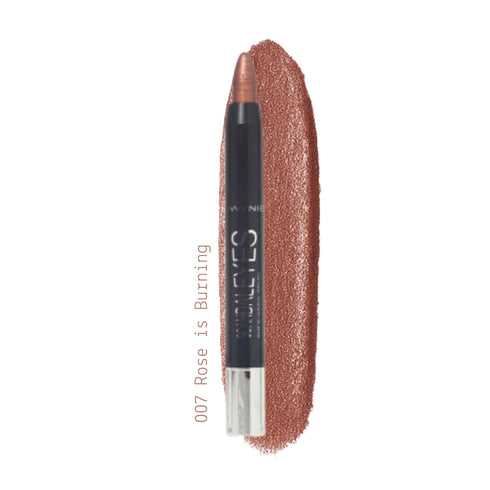 Wynie Scandal Eyes Pencil - Matitone Ombretto Metalizzato 007 marrone rosa