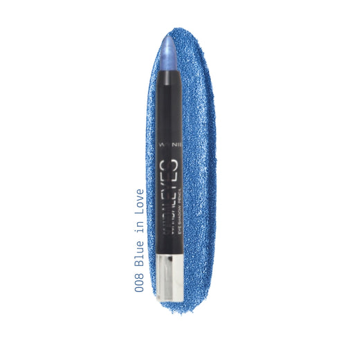 Wynie Scandal Eyes Pencil - Matitone Ombretto Metalizzato 008 blu metallizzato