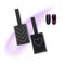 Wynie Set 2 Magneti per Smalto Cat Eye Magnetico - Effetto Cuore e Freccia
