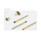 Set Pennelli Makeup con Rullo in Giada Sintetica – Idea Regalo Natale | Wynie Christmas Collection