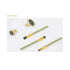Set Pennelli Makeup con Rullo in Giada Sintetica – Idea Regalo Natale | Wynie Christmas Collection