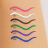 Set Colorful Mascara + Brights Eyeliner | Crea il tuo Duo Occhi Colorato Wynie - colori Brights Eyeliner: fucsia, bianco, marrone, verde, viola, blu