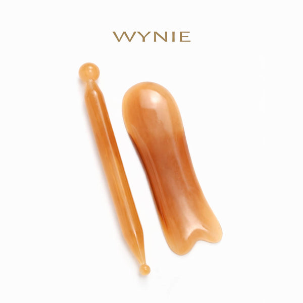 Gua Sha Viso Doppio – Strumento Massaggio Viso