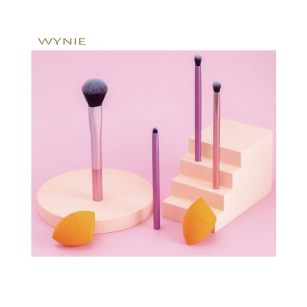 Set Pennelli Viso e Occhi + 2 Spugnette Makeup Blender – UA153261