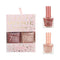 Set Smalti Wynie 7 Days - Fairy Shine Nail Polish Duo | Edizione Limitata per le Feste, rosa caldo e champagne rosé, finish perlato