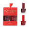 Set Smalti Wynie 7 Days - Santa's List Nail Polish Duo | Edizione Limitata per le Feste, rosso