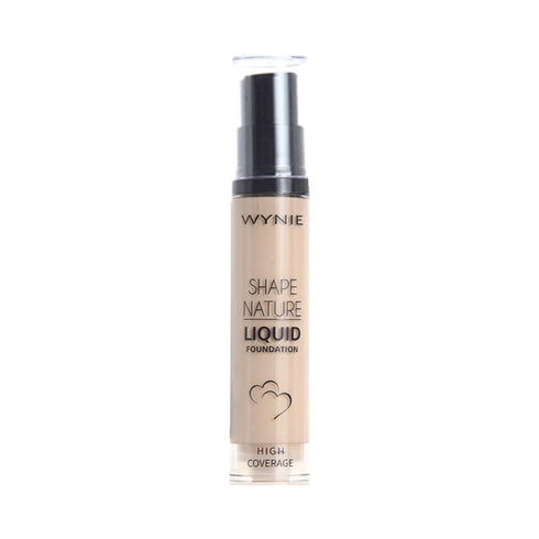 Shape Nature Liquid Foundation - Fondotinta Fluido ad Alta Coprenza