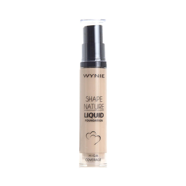 Shape Nature Liquid Foundation - Fondotinta Fluido ad Alta Coprenza