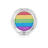 Shiny Rainbow Eyeshadow - Ombretto Arcobaleno Shimmer Multicolor Viola, Azzurro, Verde, Giallo, Rosso