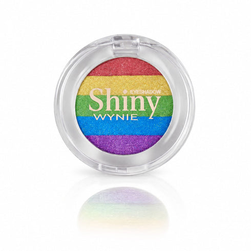 Shiny Rainbow Eyeshadow - Ombretto Arcobaleno Shimmer Multicolor Viola, Azzurro, Verde, Giallo, Rosso