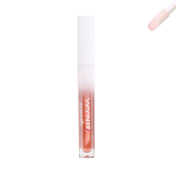 Silk Balm Spicy Plumping Lip Oil - Olio Labbra Effetto Filler, Rimpolpa e Idrata