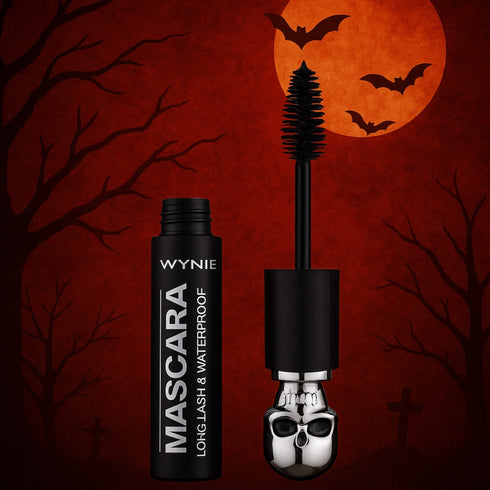 SkullLash Waterproof Mascara | Halloween Edition - Mascara Allungante