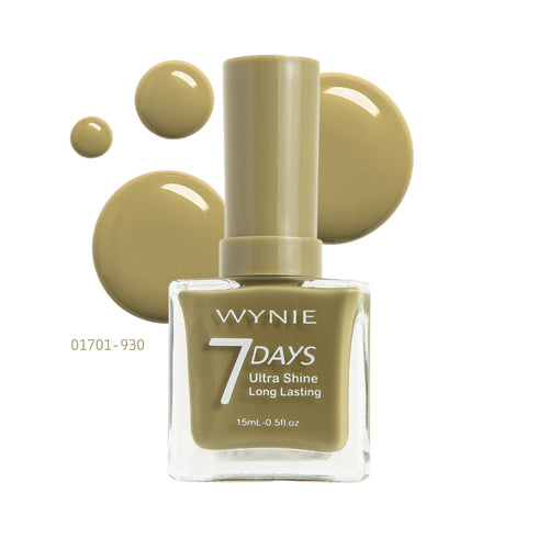 Smalto Verde Kaki 7 Days Antique Olive | Wynie