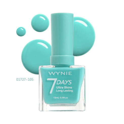 Smalto Menta Turchese 7 Days Aqua Mint | Wynie