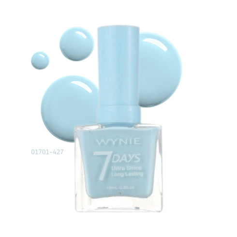 Smalto Azzurro Pastello 7 Days Baby Sky | Wynie