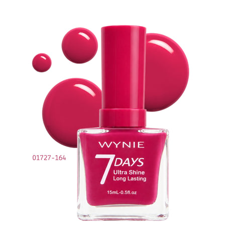 Smalto Wynie 7 Days Berry Kiss | Fucsia Lampone