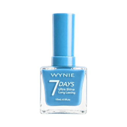 Smalto Azzurro Brillante Petrolio 7 Days Blue Splash | Wynie
