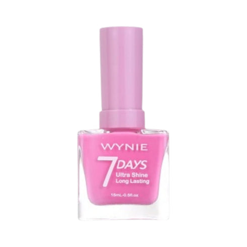 Smalto Wynie 7 Days Bubblegum | Rosa Brillante