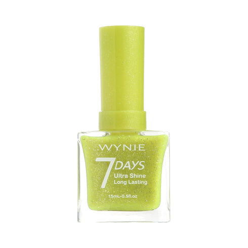 Smalto Verde Acido Shimmer 7 Days Citrus Lime | Wynie