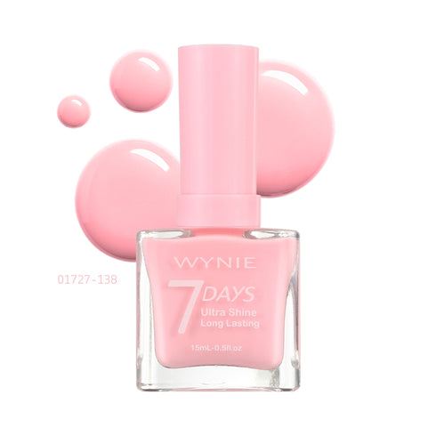 Smalto Rosa Corallo 7 Days Pink Blush | Wynie