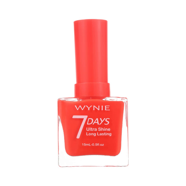 Smalto Rosso Corallo 7 Days Coral Flame | Wynie