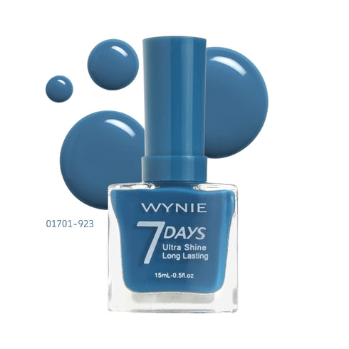 Smalto Blu Petrolio 7 Days Deep Lagoon | Wynie