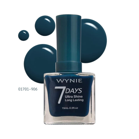 Smalto Verde Petrolio 7 Days Deep Teal | Wynie