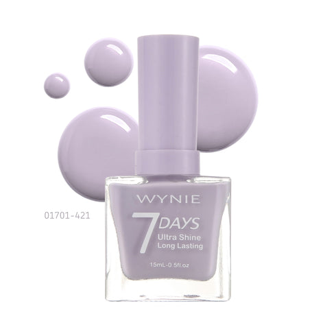 Smalto Lilla Grigiato 7 Days Dusty Lilac | Wynie