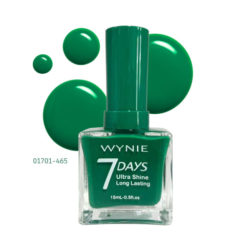 Smalto Verde Smeraldo Chiaro 7 Days Emerald Mood | Wynie