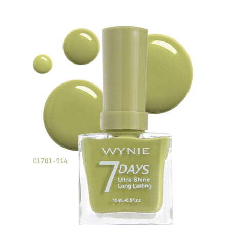 Smalto Verde Mela 7 Days Green Apple | Wynie
