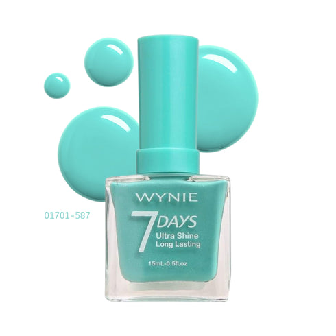 Smalto Verde Acqua 7 Days Jade Splash | Wynie