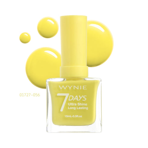 Smalto Giallo Limone 7 Days Lemon Sorbet | Wynie