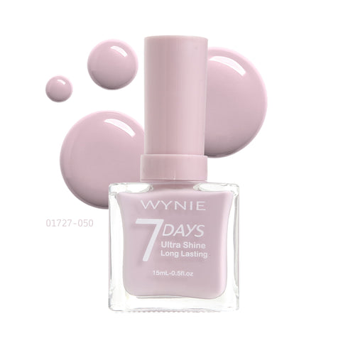 Smalto Malva Chiaro 7 Days Mauve Cloud | Wynie