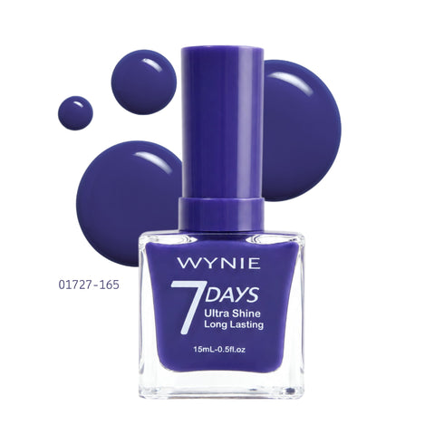 Smalto Blu indaco 7 Days Midnight Indigo | Wynie