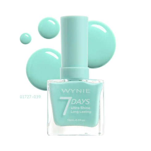 Smalto Verde Menta 7 Days Mint Milk | Wynie