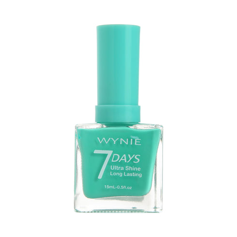 Smalto Verde Menta Pastello 7 Days Mint Mojito | Wynie