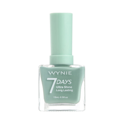 Smalto Verde Menta Chiaro 7 Days Mint Whisper | Wynie