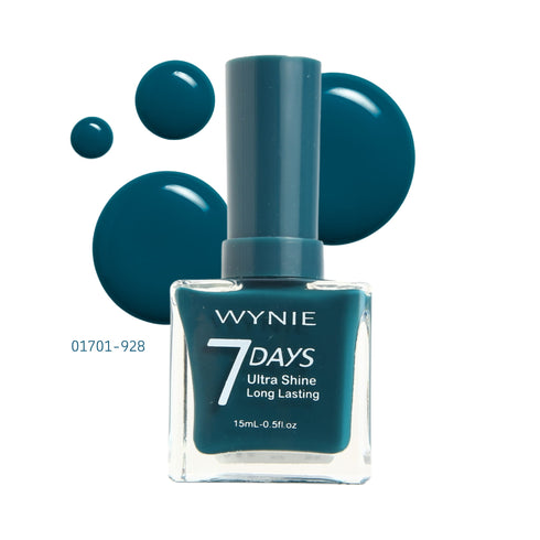 Smalto Verde Petrolio 7 Days Ocean Teal | Wynie