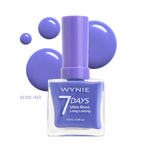 Smalto Blu Pervinca 7 Days Periwinkle Dream | Wynie