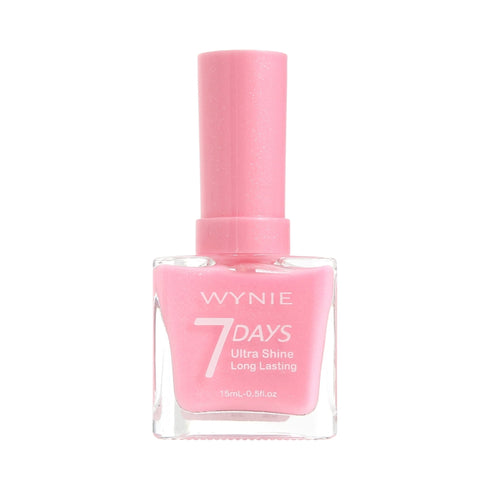 Smalto Rosa Acceso Shimmer 7 Days Pink Crush | Wynie