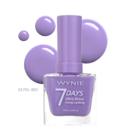 Smalto Lilla Viola 7 Days Purple Macaron | Wynie