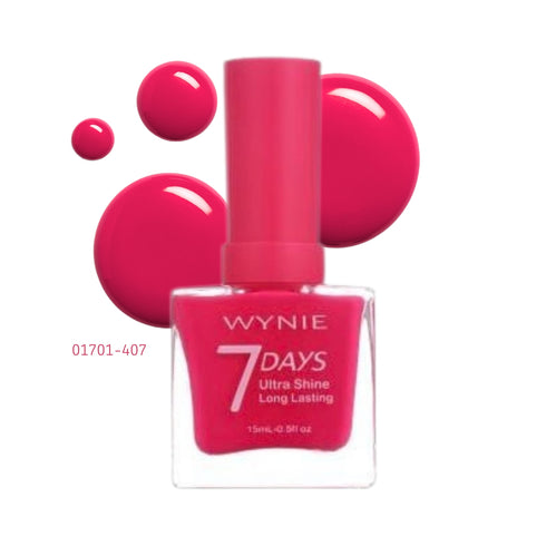 Smalto Wynie 7 Days Raspberry Pop | Rosa Lampone