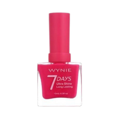 Smalto Wynie 7 Days Raspberry Pop | Rosa Lampone