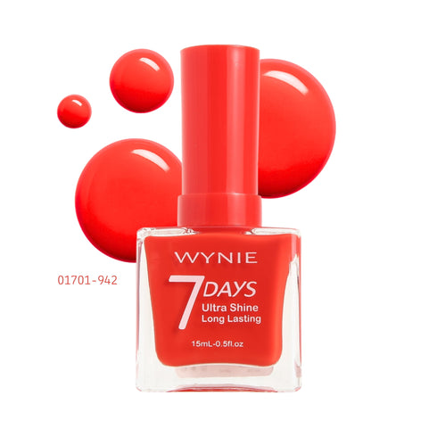 Smalto Rosso 7 Days Scarlet | Wynie