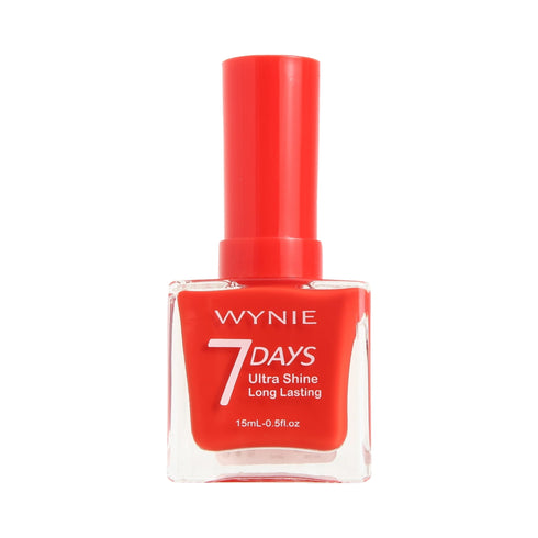 Smalto Rosso 7 Days Scarlet | Wynie
