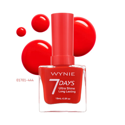 Smalto 7 Days True Red | Rosso Classico