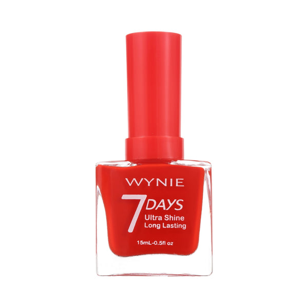 Smalto 7 Days True Red | Rosso Classico