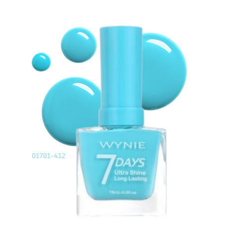 Smalto Turchese 7 Days Turquoise Splash | Wynie